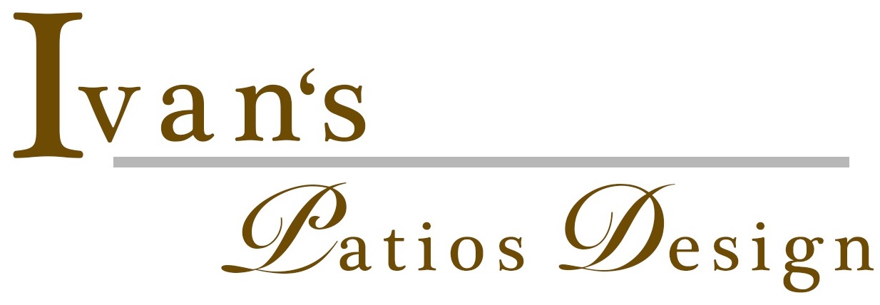 Ivan's Patios Design Logo